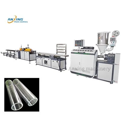 Ligne ti extrusion ti tube ti PC